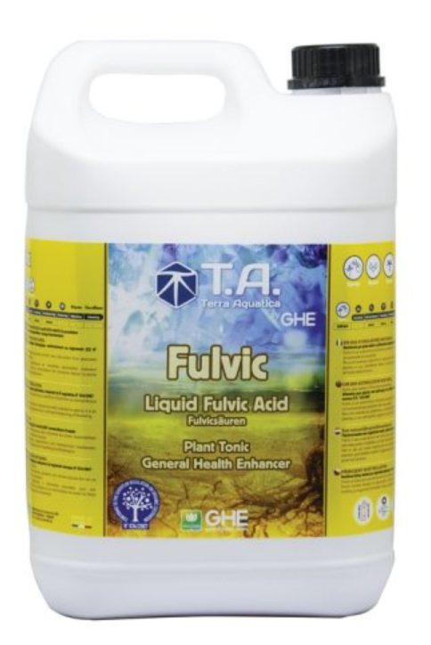 Fulvic Kanister